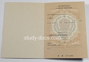 Аттестат за 11 класс до 1994 в Челябинске