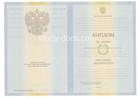 Диплом специалиста 2010-2011 в Челябинске